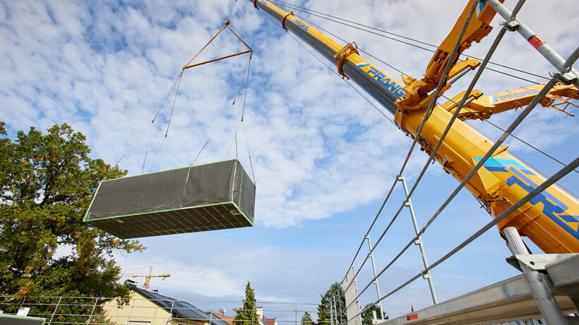 Modular residential building