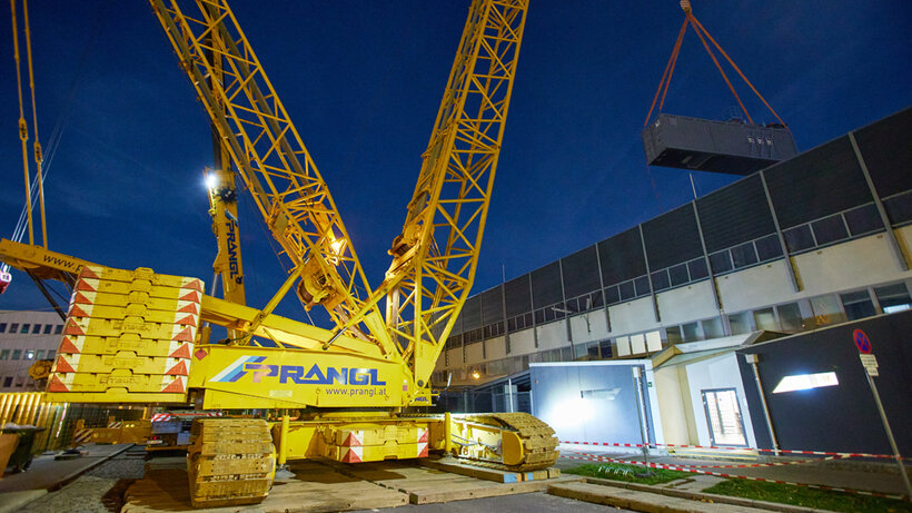 Emergency power generators